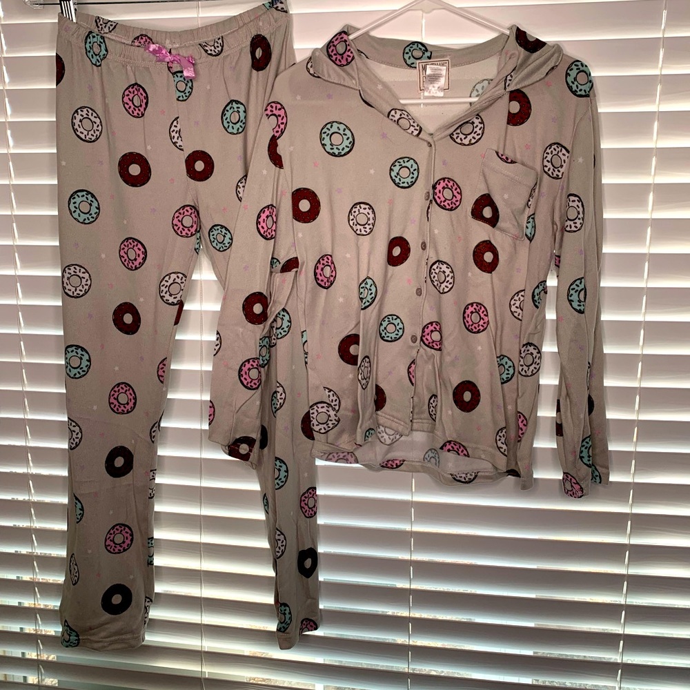 Doughnut Pajama Set